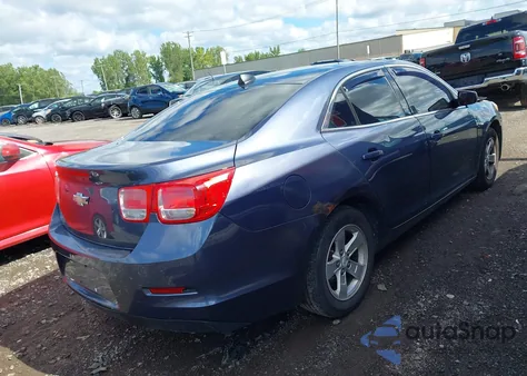 2014 Chevrolet Malibu 1Ls из США, поврежденный, VIN 1G11B5SL7EF130504